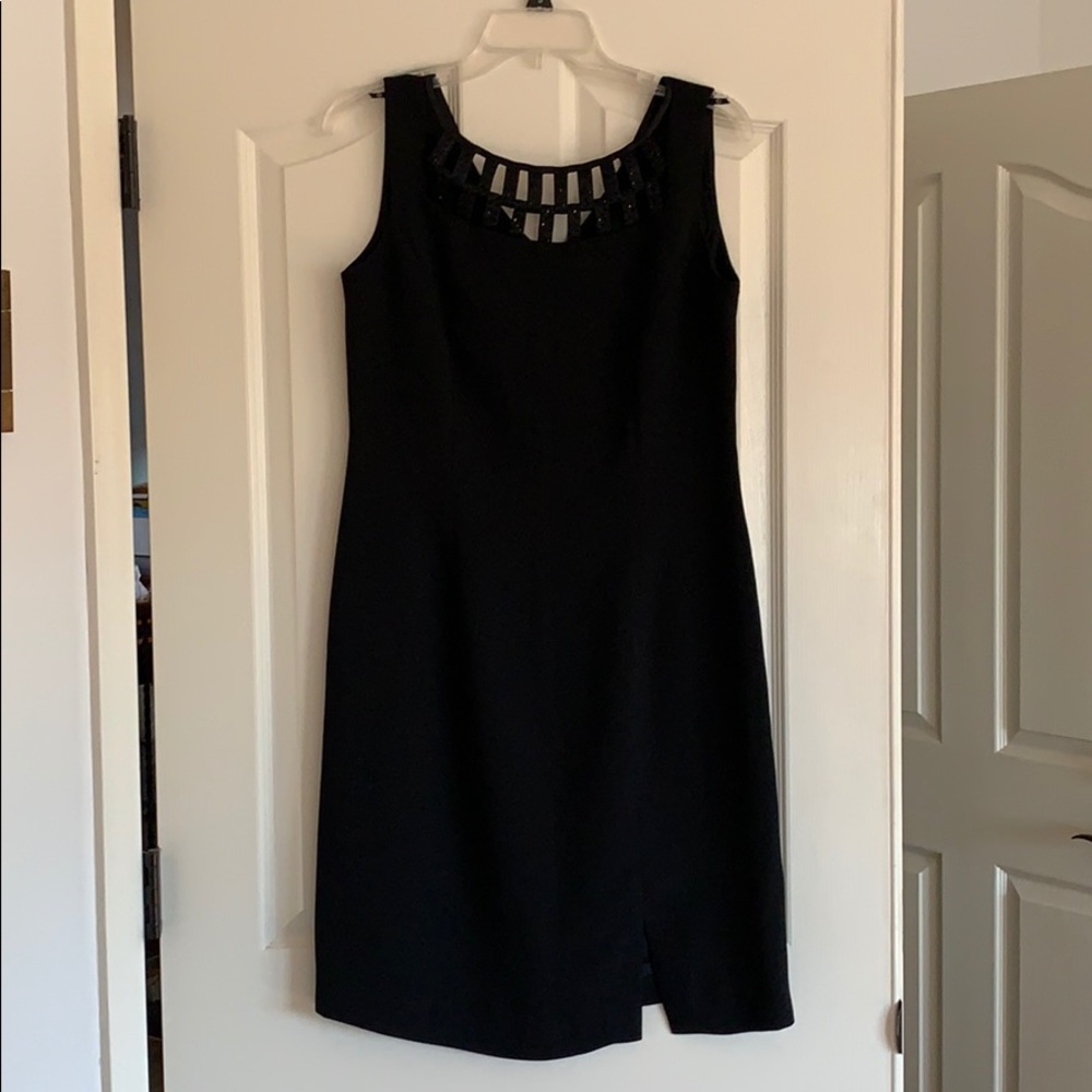 Black dress